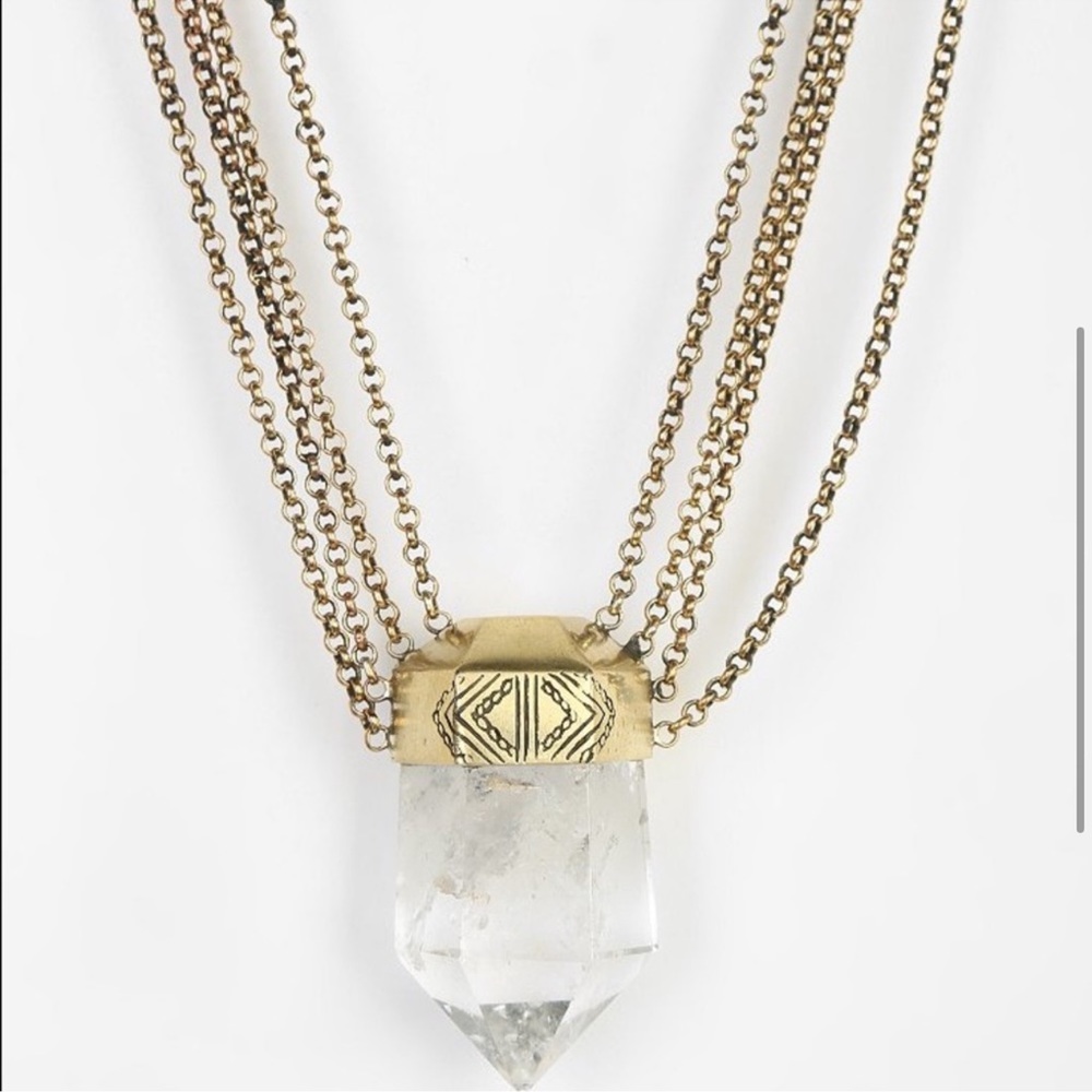 RARE UNICORN: Spell & gypsy prism bomb necklace vintage - Picture 3 of 9